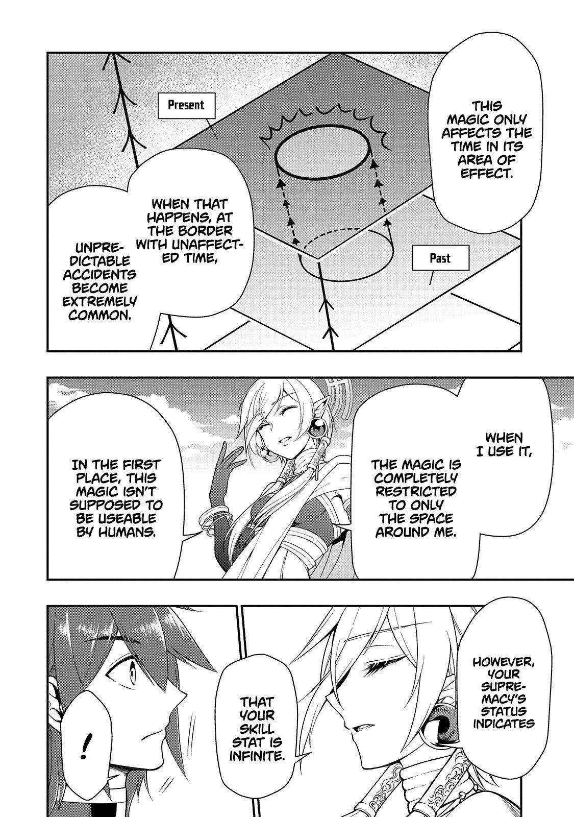 Chillin in Another World with Level 2 Super Cheat Powers, Chapter 13 image 21